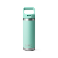 Yeti Rambler 18oz Straw Bottle Seafoam