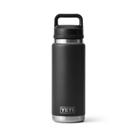 Yeti Rambler Bottle with Chug Cap Black