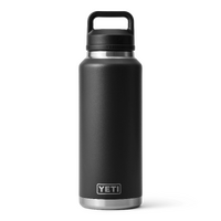 Yeti Rambler 46oz Bottle with Chug Cap Black