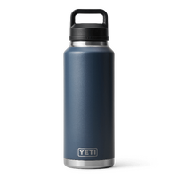 Yeti Rambler 46oz Bottle with Chug Cap Navy