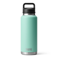 Yeti Rambler 46oz Bottle with Chug Cap Seafoam