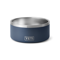 Yeti Boomer 8 Dog Bowl Navy