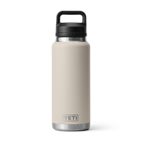 Yeti Rambler 36oz Bottle with Chug Cap Cape Taupe