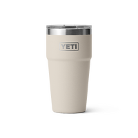Yeti Rambler 20oz Stackable Cup Cape Taupe