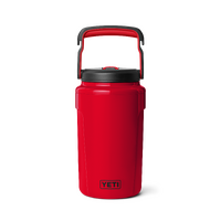 Yeti Silo Half Gallon Jug with Straw Cap Rescue Red
