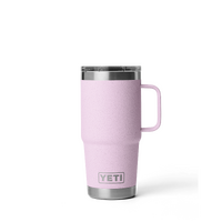Yeti Rambler 20oz Travel Mug with Stronghold Lid Cherry Blossom