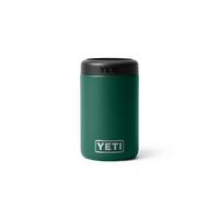 Yeti Rambler Colster Insulated Can Cooler -375ml Black Forest Green