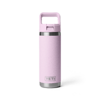 Yeti Rambler 18oz Straw Bottle Cherry Blossom