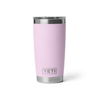 Yeti Rambler 20oz Tumbler with Magslider Lid Cherry Blossom