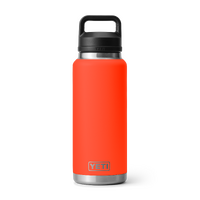 Yeti Rambler 36oz Bottle with Chug Cap Solar Flare