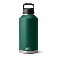 Yeti Rambler 64oz Bottle with Chug Cap Black Forest Green