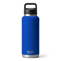 Yeti Rambler 46oz Bottle with Chug Cap Royal Blue