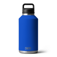 Yeti Rambler 64oz Bottle with Chug Cap Royal Blue