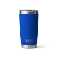 Yeti Rambler 20oz Tumbler with Magslider Lid Royal Blue