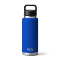 Yeti Rambler 36oz Bottle with Chug Cap Royal Blue