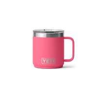 Yeti Rambler 10oz Stackable Mug Tropical Pink