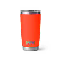 Yeti Rambler 20oz Tumbler with Magslider Lid Solar Flare