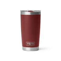 Yeti Rambler 20oz Tumbler with Magslider Lid Stag Red