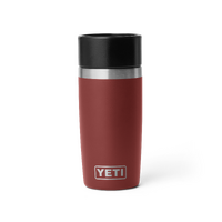 Yeti Rambler 12oz Travel Bottle Stag Red