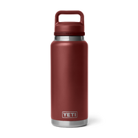 Yeti Rambler 36oz Bottle with Chug Cap Stag Red