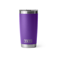 Yeti Rambler 20oz Tumbler with Magslider Lid Pace Purple