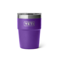 Yeti Rambler 16oz Stackable Cup Pace Purple