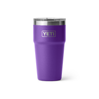 Yeti Rambler 20oz Stackable Cup Pace Purple