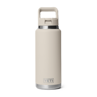 Yeti Rambler 36oz Straw Bottle Cape Taupe