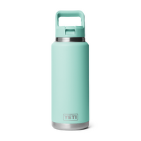 Yeti Rambler 36oz Straw Bottle Seafoam