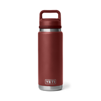 Yeti Rambler 26oz Bottle with Chug Cap Stag Red