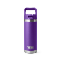 Yeti Rambler 18oz Straw Bottle Pace Purple