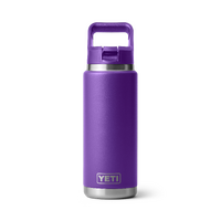 Yeti Rambler 26oz Straw Bottle Pace Purple