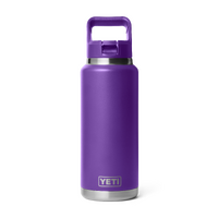 Yeti Rambler 36oz Straw Bottle Pace Purple