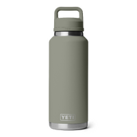 Yeti Rambler 46oz Bottle with Chug Cap Pampa Green