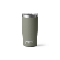 Yeti Rambler 10oz Tumbler with Magslider Lid Pampa Green