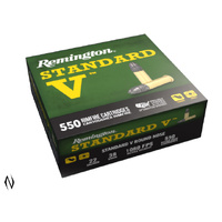REMINGTON 22LR 38GR STANDARD V LRN 550PK 1080FPS