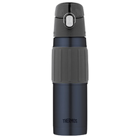 Thermos 530ml Hydration Bottle with Flip Lid Midnight Blue