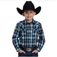 Roper Boy West Made Long Sleeve Shirt