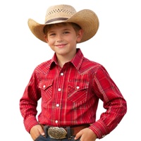 Roper Boys Karman Long Sleeve Shirt
