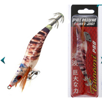Tsunami Premium Squid Gig Pink Small