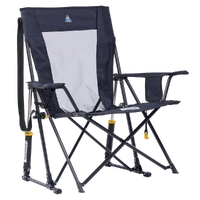 GCI Outdoor Comfort Pro Rocker XL Heathered Charcoal