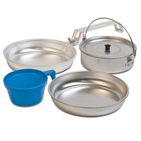 Elemental Aluminium Mess Kit