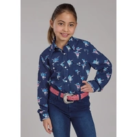 Roper Girl Five Star Long Sleeve Shirt