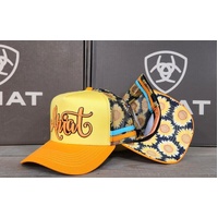 Ariat Sunflower Script Cap