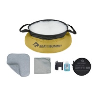 Sea To Summit Camp Kitchen Clean-Up Kit - 6pc Incl Soap