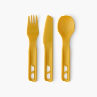 Sea To Summit Passage Cutlery Set 3pc Arrowwood