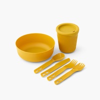 Sea To Summit Passage Dinnerware Set 6pc Arrowwood