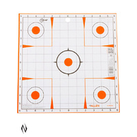 ALLEN EZ AIM PAPER 12"x12" SIGHT IN GRID TARGET 12PK