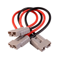 VoltFlow 12V Anderson Style Plug Piggy Back Splitter Plug