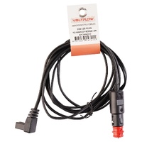 VoltFlow 12V Cig Plug To Waeco Fridge Plug 3m
